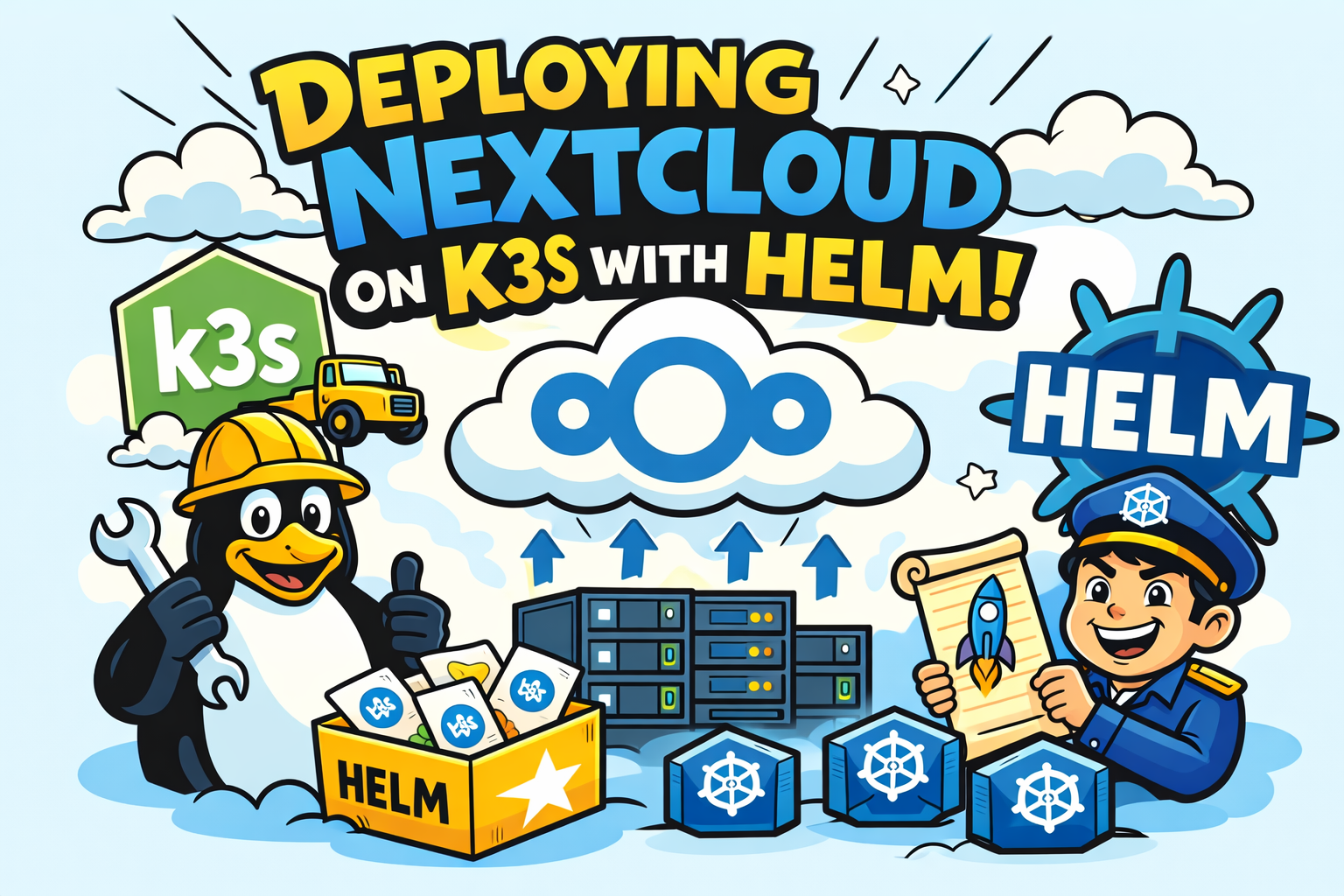 nextcloud-k3s-helm-deployment