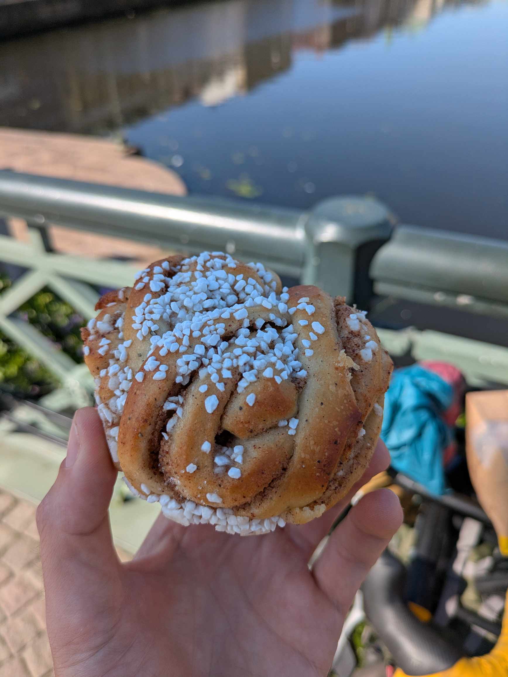 Viele Zimtschnecken