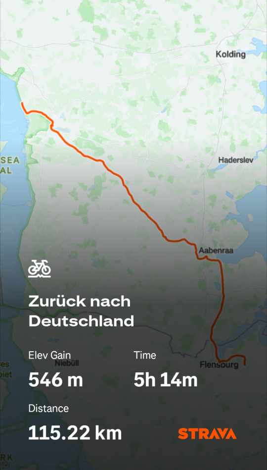 Strava activity