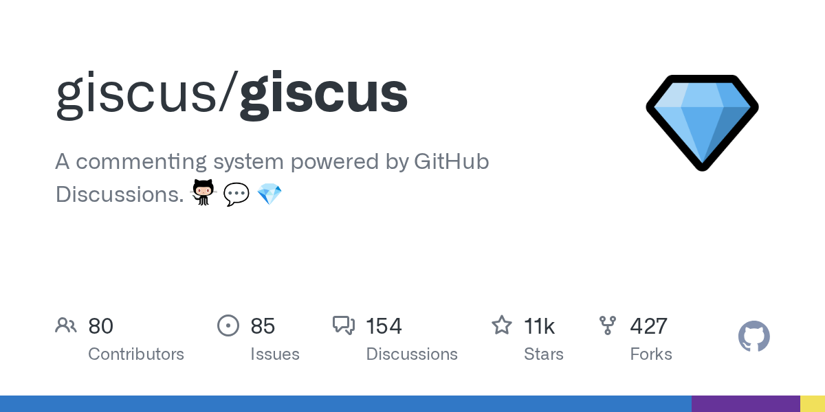 giscus-hugo-comments