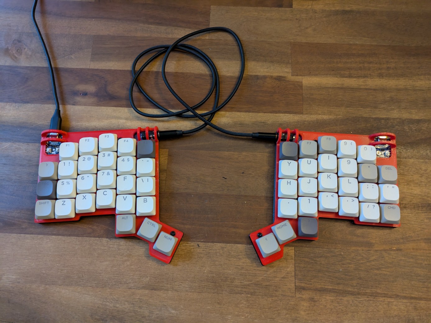 Assembled Keyboard