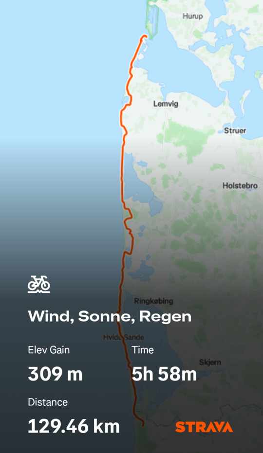 Strava activity