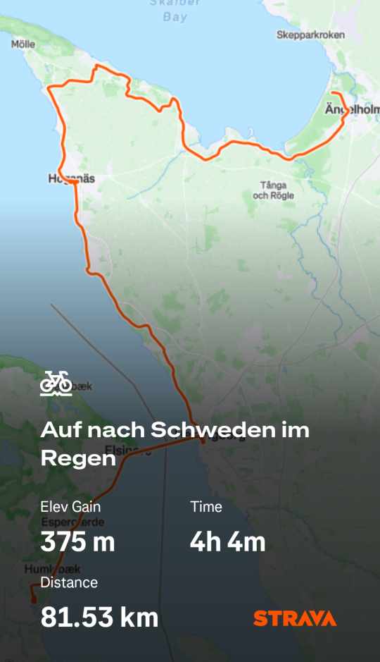 Strava activity