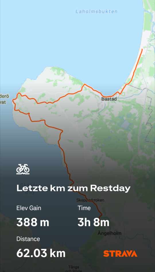 Strava activity